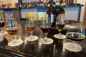 Visita al birrificio lettone e tour della città di Sigulda (tour di un giorno)