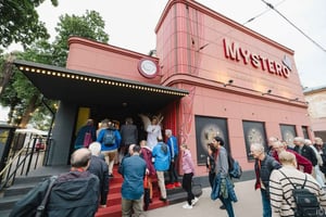 Mistyczna Ryga: magiczne show na spacer