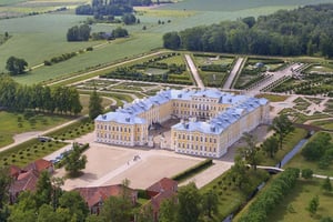 Ryga: Rundale, Bauska i Wzgórze Krzyży Wycieczka prywatna do zamku