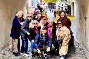 Visite à pied privée de la vieille ville et plateforme d'observation de la place Livu