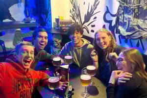 Pub crawl w Rydze z lokalnym imprezowiczem