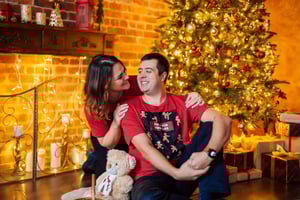 Visite à pied privée de Sigulda : les lieux remarquables de Noël