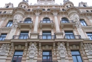 Riga : visite à pied de 2 heures sur l'histoire de l'Art nouveau