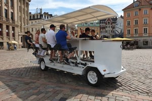 Riika: Olut- tai siideripyöräretki