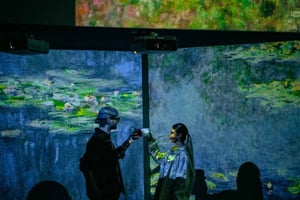 Riika: Digitaalisen taidekeskuksen pääsylippu