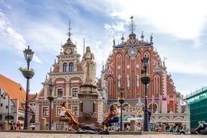 Riga: Entrance Ticket - House of the Black Heads