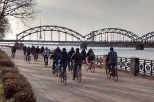 Wycieczka rowerowa Riga Explorer Bike Tour