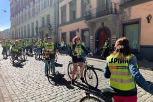Riga : visite guidée à vélo des points forts de la ville