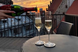 Riga Lipstick Masterclass & Vin