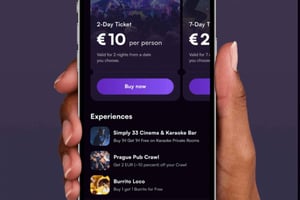 Billett til Rigas uteliv