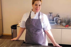 Riga : Master class sur les macarons