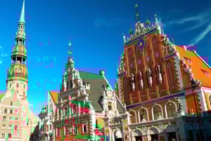 Riga : visite privée personnalisée avec un guide local