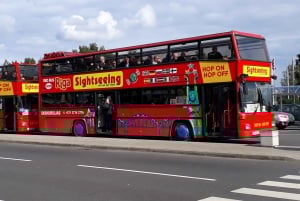 Ryga: wycieczka hop-on hop-off