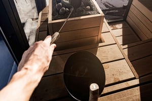 Riverbank Sauna Experience near Riga