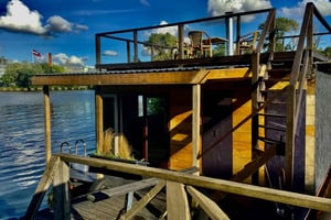 Sauna sur la Daugava