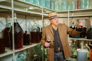 Visita a Vidzeme para uma prova de vinhos