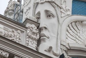 Tour a piedi della splendida architettura Art Nouveau di Riga
