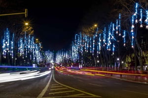 2h Private TukTuk Tour Christmas Lights Free Pickup