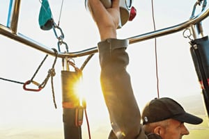 (:) Alentejo, Hot Air Ballooning!