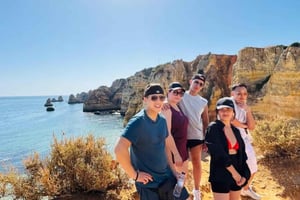Algarve Adventures from Lisbon + Benagil Cave Boat Tour!