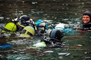 Arrábida - Sesimbra: Eco-Friendly Beginner's Scuba Diving