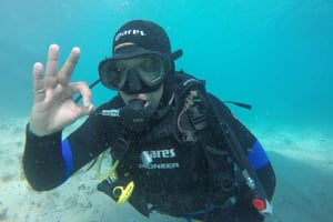 Arrábida - Sesimbra: Eco-Friendly Beginner's Scuba Diving