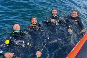 Arrábida - Sesimbra: Eco-Friendly Beginner's Scuba Diving