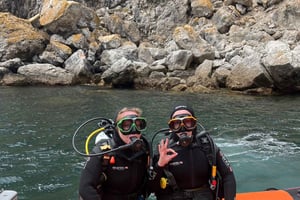 Arrábida - Sesimbra: Eco-Friendly Beginner's Scuba Diving