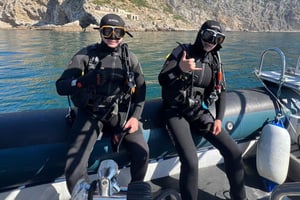 Arrábida - Sesimbra: Eco-Friendly Beginner's Scuba Diving