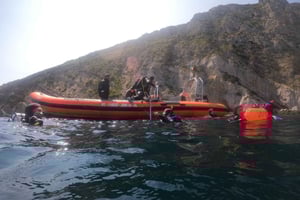 Arrábida - Sesimbra: Eco-Friendly Beginner's Scuba Diving