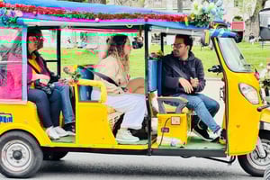 Belem Beyond the Guidebook: Discover with Tuk Tuk