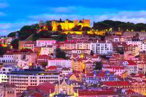 Belem, Cristo Rei & Historical Part of Lisbon city.