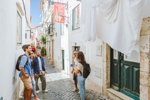 Best of Lisbon Walking Tour: Rossio, Chiado & Alfama