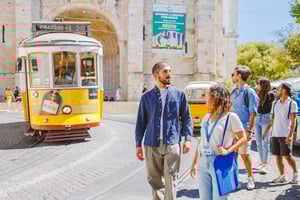 Best of Lisbon Walking Tour: Rossio, Chiado & Alfama