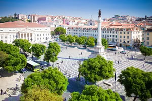 Best of Lisbon Walking Tour: Rossio, Chiado & Alfama