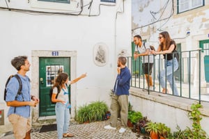 Best of Lisbon Walking Tour: Rossio, Chiado & Alfama