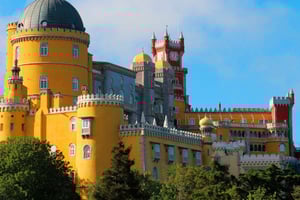 Best Sintra Day Trip From Lisbon – Pena/Cabo Da Roca/Cascais