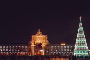 Christmas Lights in Lisbon - A Magical Tour
