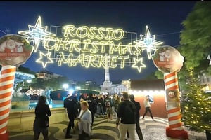 Christmas Lights in Lisbon - A Magical Tour