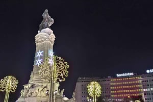 Christmas Lights in Lisbon : Private tuktuk tour