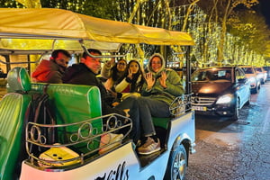 Christmas Lights in Lisbon : Private tuktuk tour