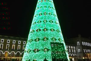 Christmas Lights in Lisbon : Private tuktuk tour