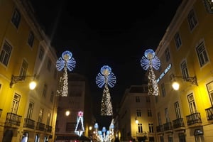 Christmas Lights in Lisbon : Private tuktuk tour