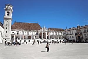 Coimbra and Aveiro Full-Day Private Tour from Lisbon
