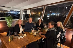 Cruise on the Restaurant Ship with Dinner Party, Open Bar & DJ