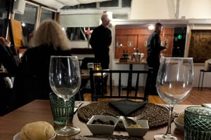 Cruise on the Restaurant Ship with Dinner Party, Open Bar & DJ