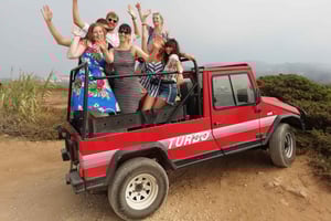 Discover Sintra and Cascais in a Portuguese 4WD