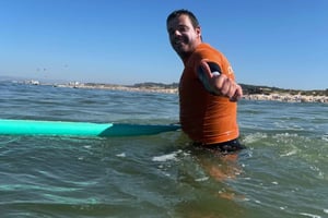 Duckdive - Surf Class in Caparica