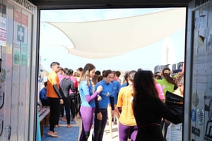 Duckdive - Surf Class in Caparica