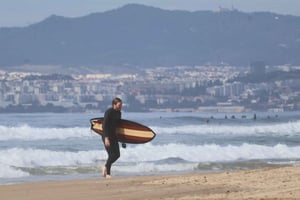 Duckdive - Surf Class in Caparica